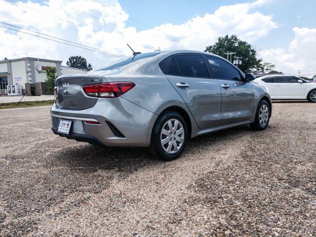 2022 Kia Rio S