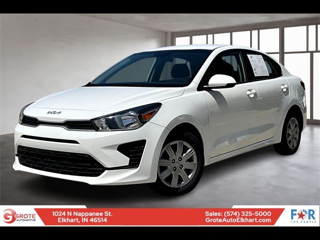2022 Kia Rio LX