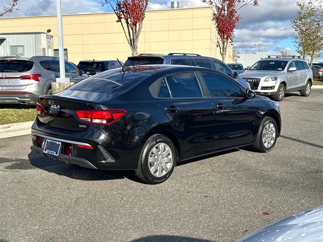 2022 Kia Rio LX