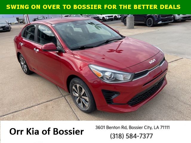 2022 Kia Rio S