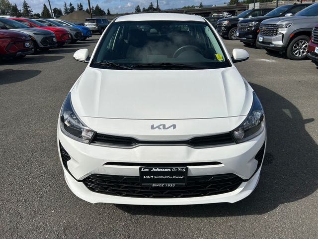 2022 Kia Rio LX