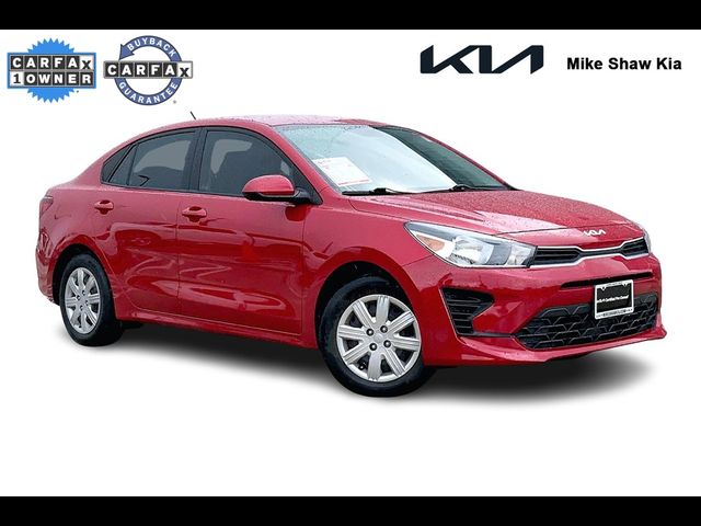 2022 Kia Rio S