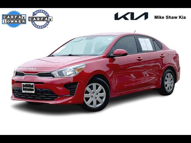 2022 Kia Rio S