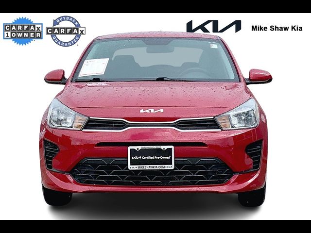 2022 Kia Rio S