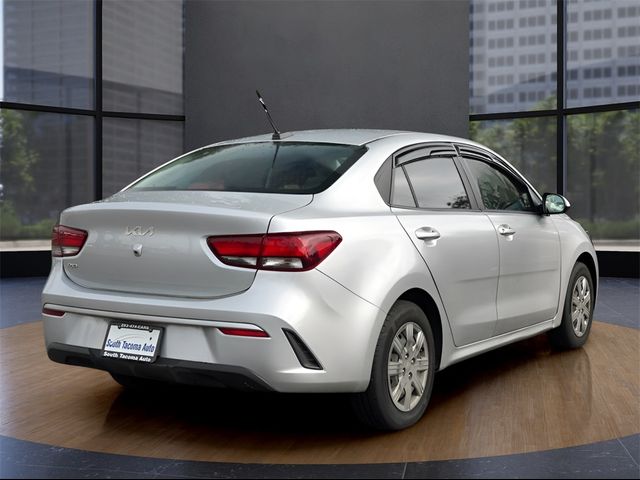 2022 Kia Rio LX