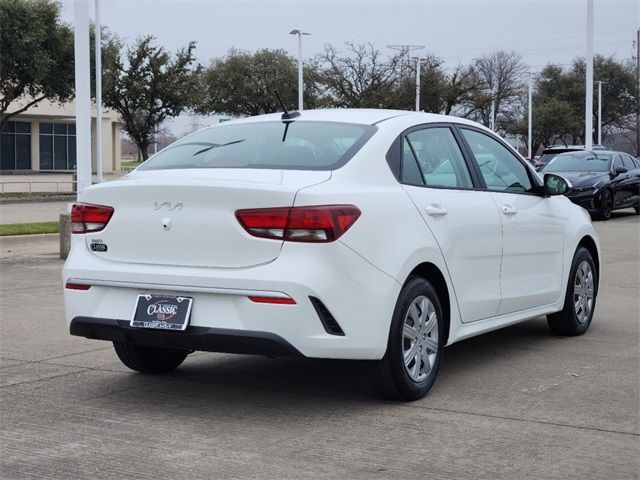 2022 Kia Rio LX