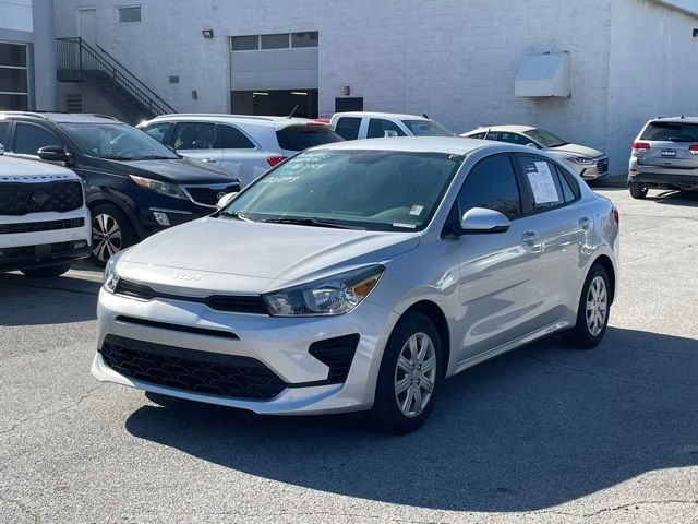 2022 Kia Rio LX