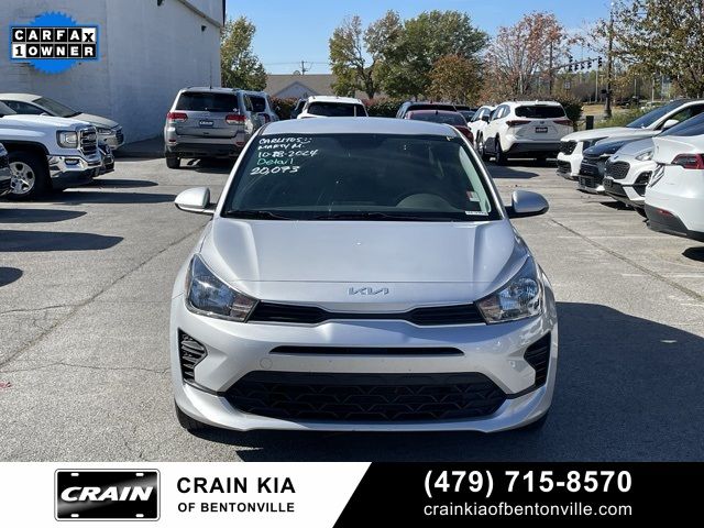 2022 Kia Rio LX