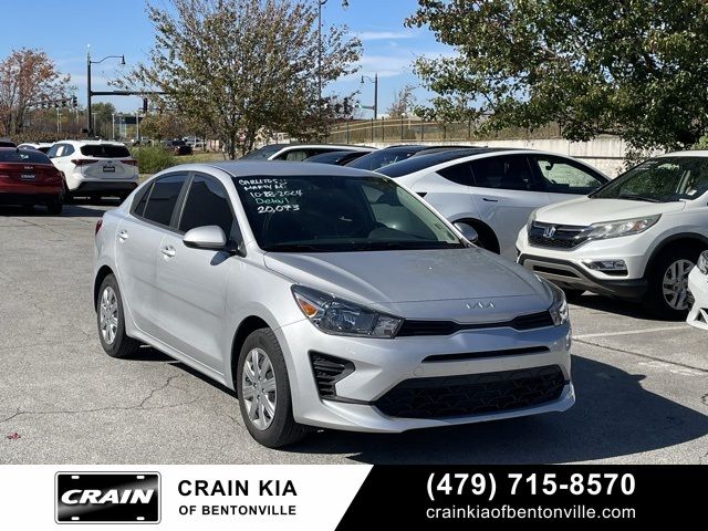 2022 Kia Rio LX