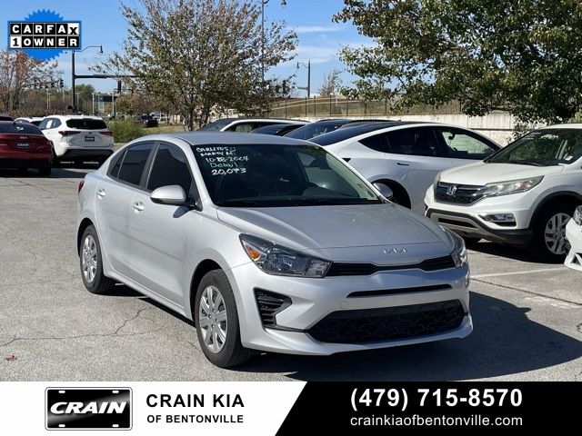 2022 Kia Rio LX