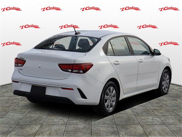 2022 Kia Rio S