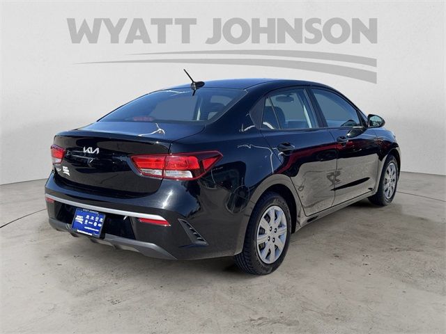 2022 Kia Rio S