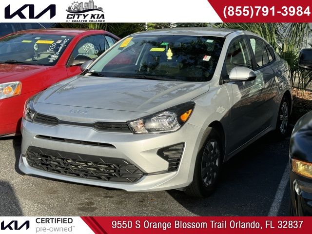 2022 Kia Rio S