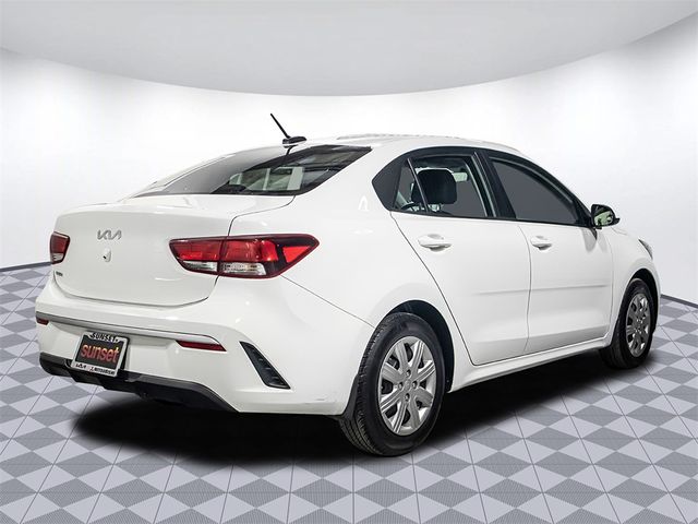 2022 Kia Rio S