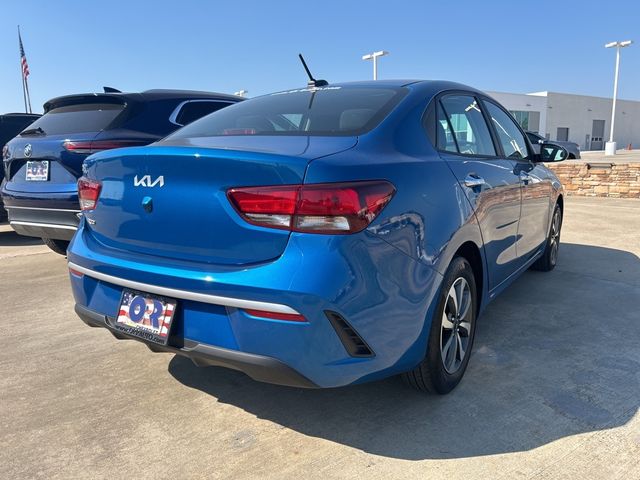 2022 Kia Rio S