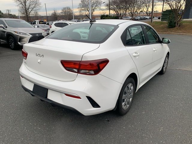 2022 Kia Rio S