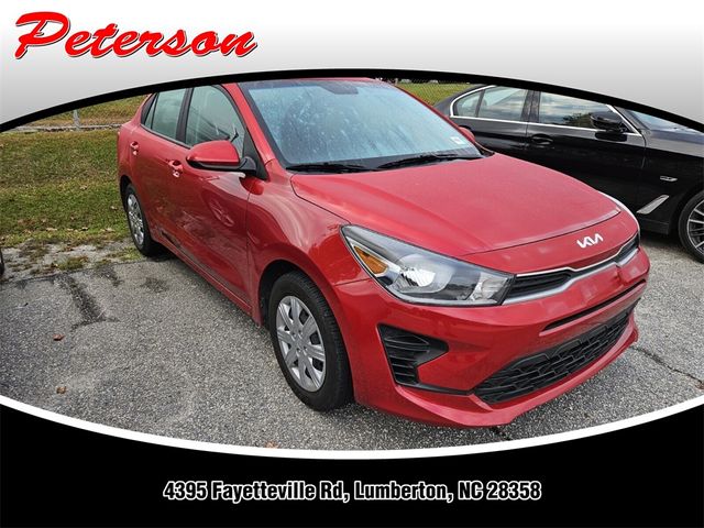 2022 Kia Rio S