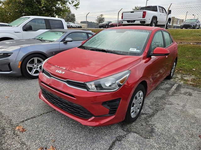 2022 Kia Rio S