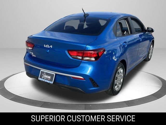 2022 Kia Rio S