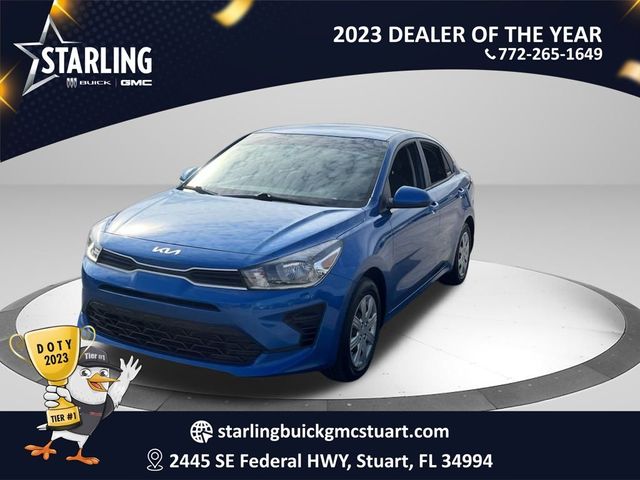 2022 Kia Rio S