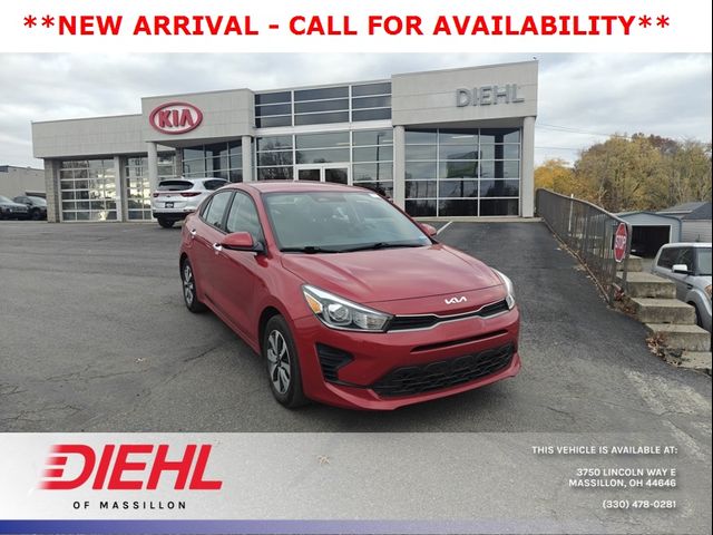 2022 Kia Rio S