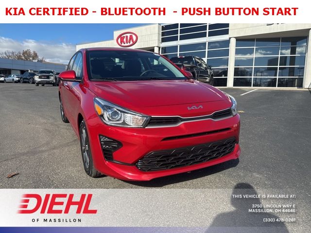 2022 Kia Rio S