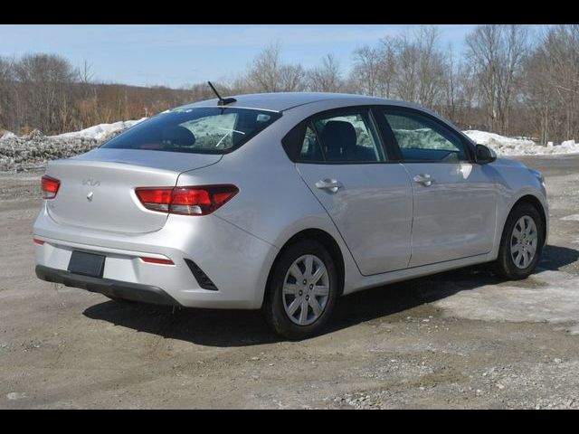 2022 Kia Rio S