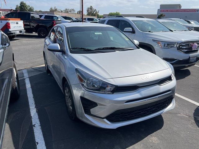 2022 Kia Rio S