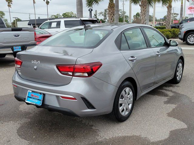 2022 Kia Rio S