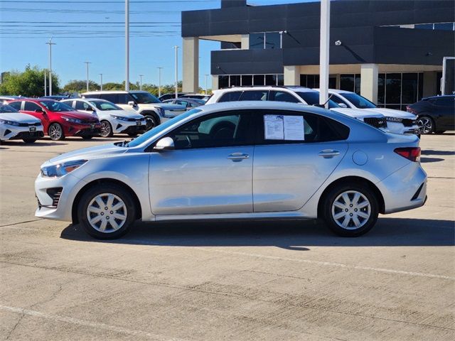 2022 Kia Rio S