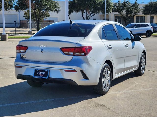 2022 Kia Rio S