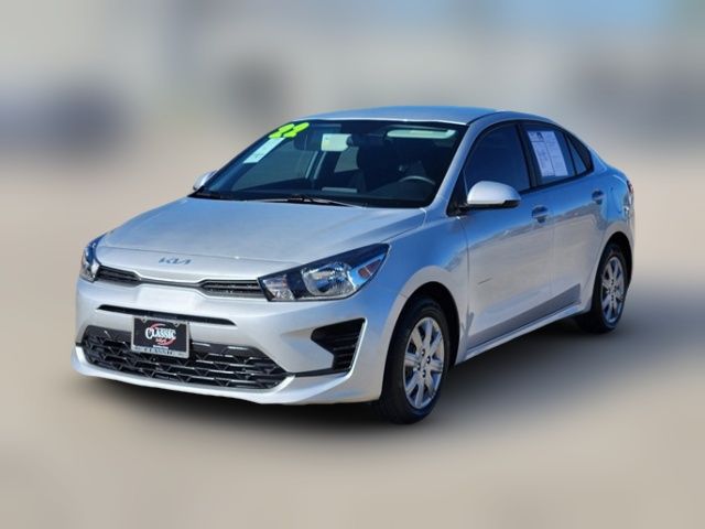 2022 Kia Rio S