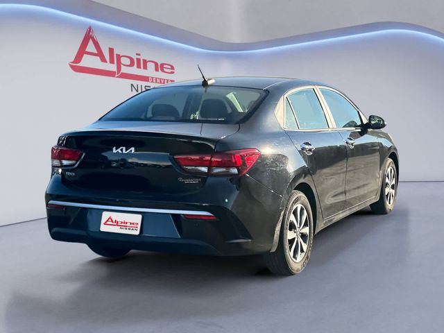 2022 Kia Rio S