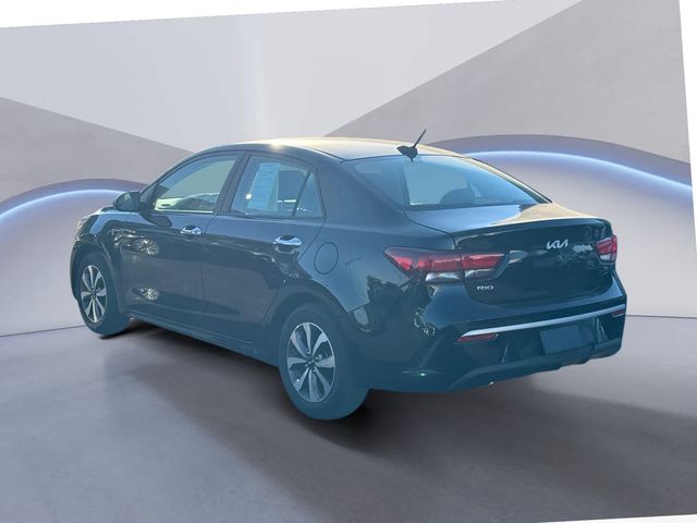 2022 Kia Rio S