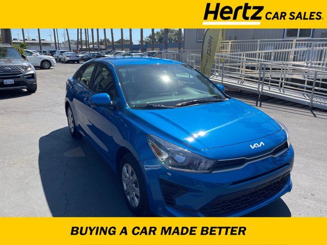 2022 Kia Rio S