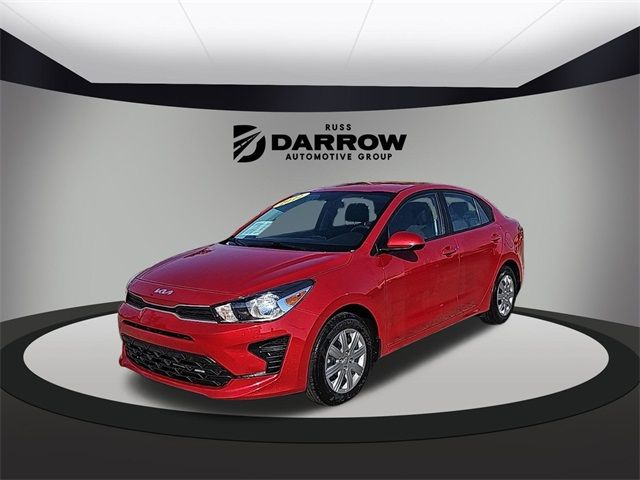 2022 Kia Rio S