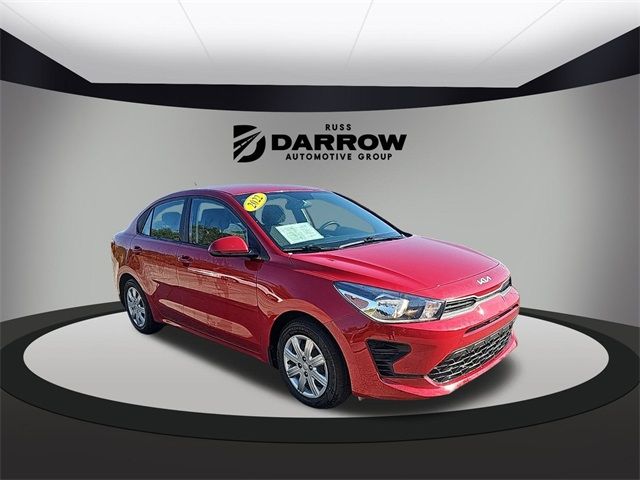 2022 Kia Rio S