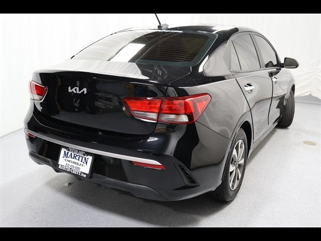 2022 Kia Rio S