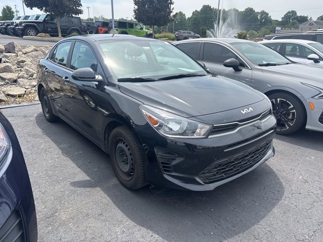 2022 Kia Rio S