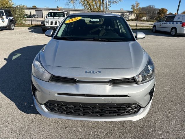 2022 Kia Rio S