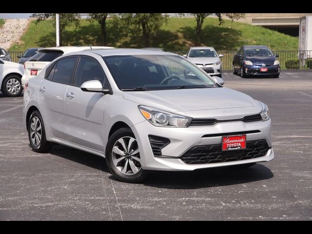 2022 Kia Rio S