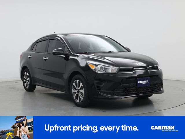 2022 Kia Rio S