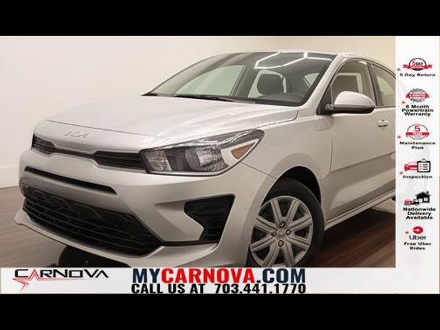 2022 Kia Rio S