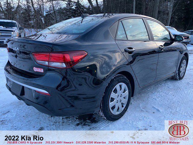 2022 Kia Rio S