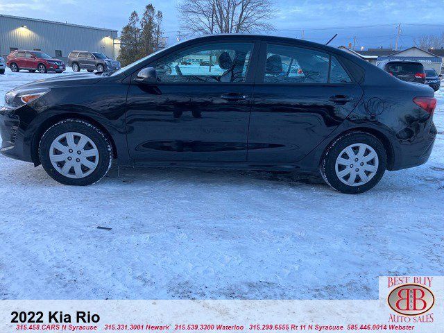 2022 Kia Rio S