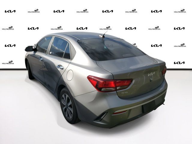 2022 Kia Rio S