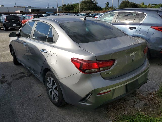 2022 Kia Rio S