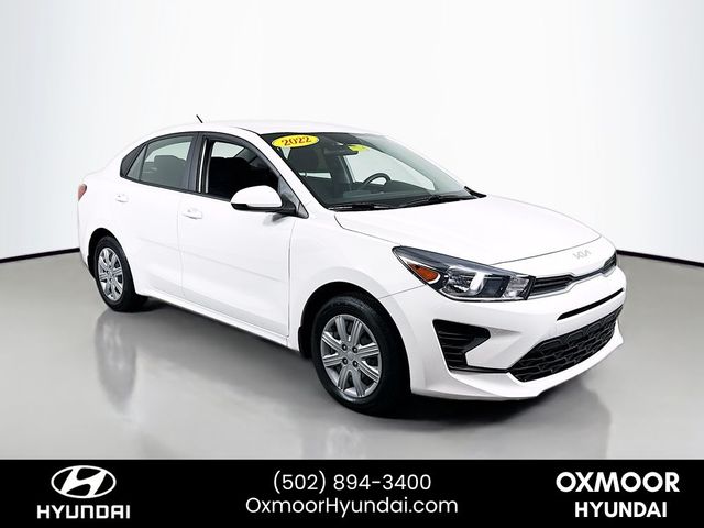2022 Kia Rio S
