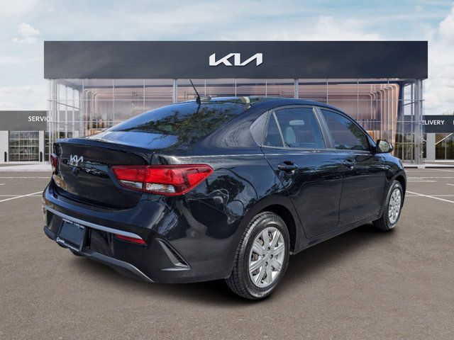 2022 Kia Rio S