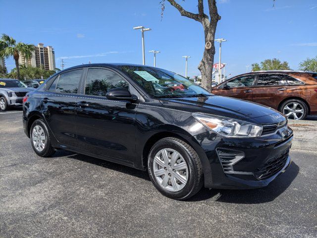 2022 Kia Rio S